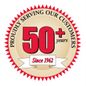 50+ Years Serving Our Customers